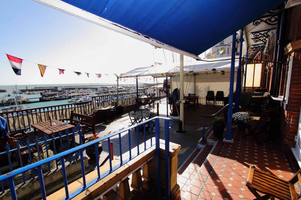 Royal Temple Yacht Club Hotel Ramsgate Kültér fotó